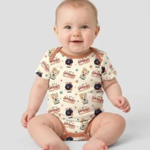 Custom Dog Photos "My Siblings Have Paws" Bamboo Bodysuit