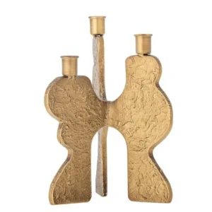 Kerzenhalter Corelia – Metall in Goldoptik