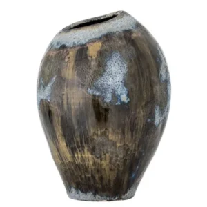 Vase „Bruse“ – handbemaltes Steingut
