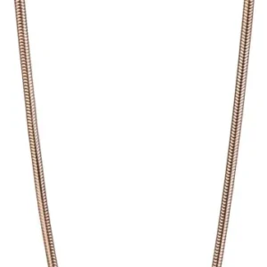 Halskette aus Edelstahl mit feiner Schlangenkette