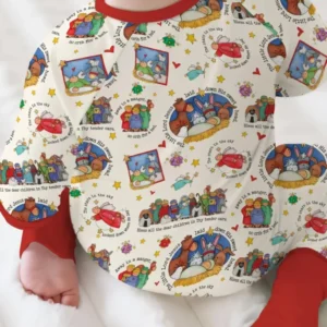 Away In A Manger Blessings Bamboo Convertible Zippy