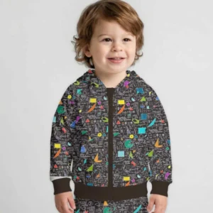 STEM Sketchbook Bamboo Zip Hoodie