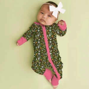 Green Soccer All-Star Bamboo Convertible Zippy