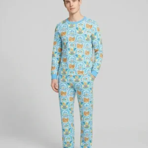 Hamsa Hand Bamboo Men's Pajama Set
