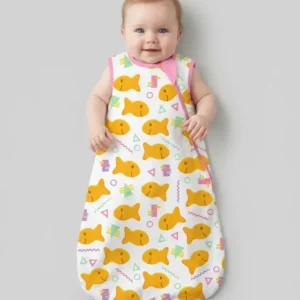 Cheesy Fishies Family Matching Bamboo Sleep Bag