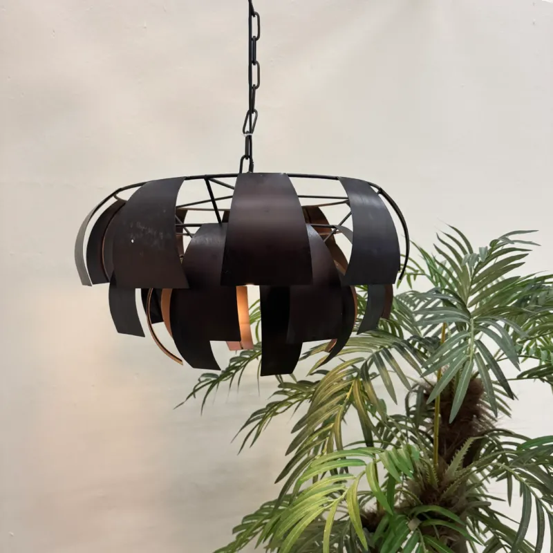 PTMD Marxy Design Pendelleuchte Bronze Industrial Deckenlampe Lampe