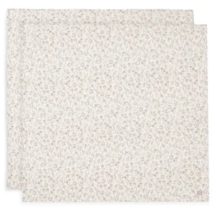 Hydrofiele Doek Large 115x115cm - Bloomy - 2 Stuks
