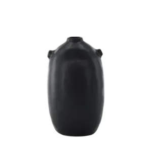 Vase Nuvio 28 cm – Zeitlose Eleganz in Weiß oder Schwarz