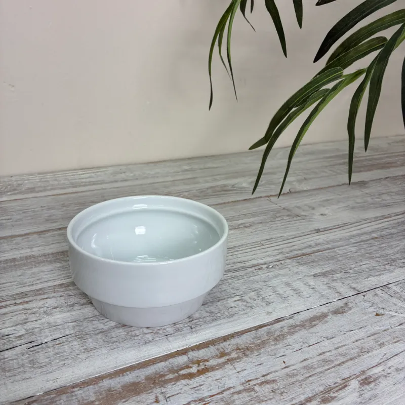 Seltmann Weiden Varionorm Plano V631 Suppenschale 0,45 l weiß