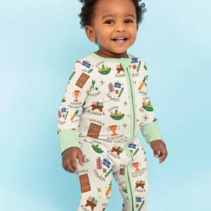 Kwanzaa Spirit Bamboo Convertible Zippy