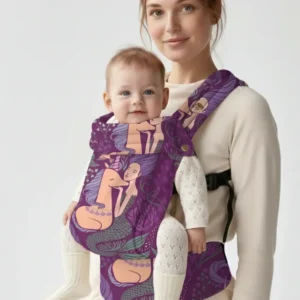 Whimsical Mermaid Garden Dream Baby Carrier