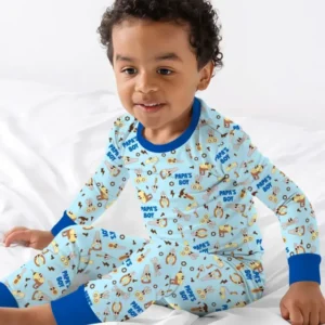 Fixer of All Things Dad Club Bamboo Two Piece Long Sleeve Pajama Set