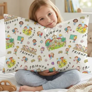 School Friends Forever Bamboo Pillow Case