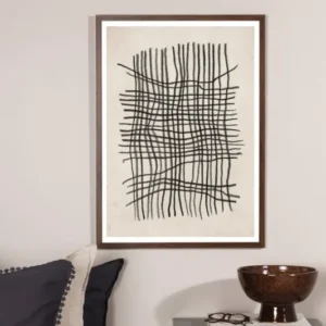 Poster Contours aus hochwertigem Papier