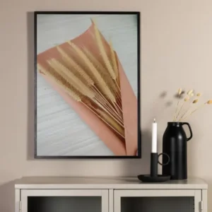 Poster Golden Grain aus hochwertigem Papier