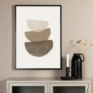 Poster Balance Qualitätsdruck auf Papier