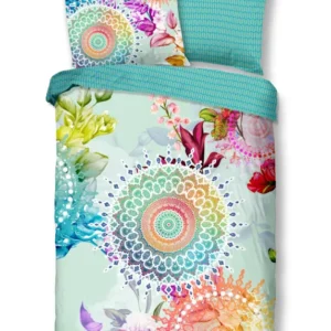 Hip Satin Duvet Cover - Multi - Rits