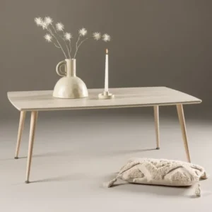Couchtisch Marvin - mit Whitewash Optik