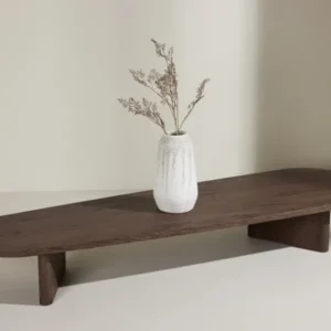 Couchtisch Grondel - in Holzoptik