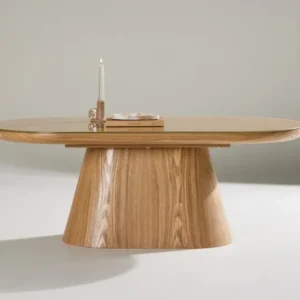 Couchtisch Cellio - mit Glastischplatte