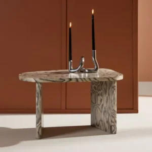 Couchtisch Vertina - mit auffälligem Muster