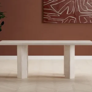 Esstisch Asli - in Holzoptik mit 3D-Struktur