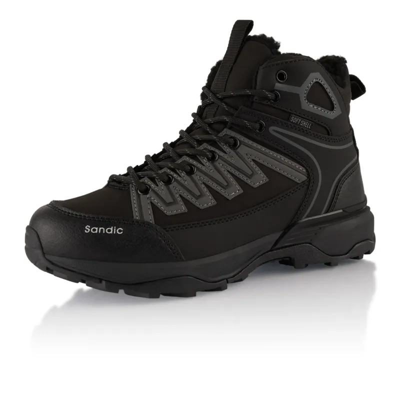 Winterstiefel Warm Gefütterte Softshell Wanderschuhe