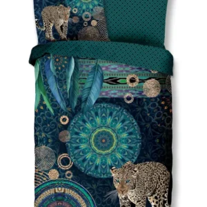 Hip Satin Duvet Cover "Imenena" - Multi - Rits