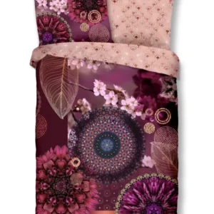 Hip Satin Duvet Cover "Aluna" - Multi - Rits