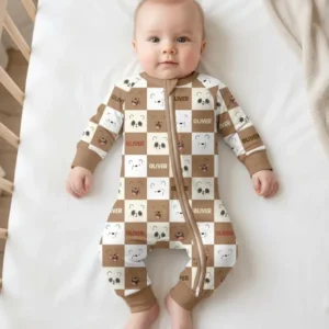 I Am Baby Bears Bamboo Convertible Zippy