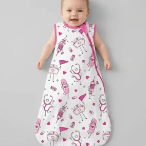 Cute Nurse Crew Bamboo Sleep Bag