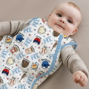 Christian Baseball Bamboo Sleep Bag