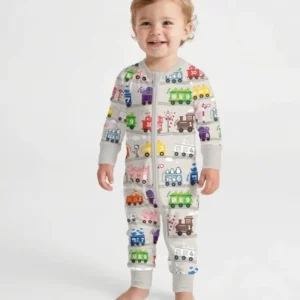 Color Train Bamboo Convertible Zippy