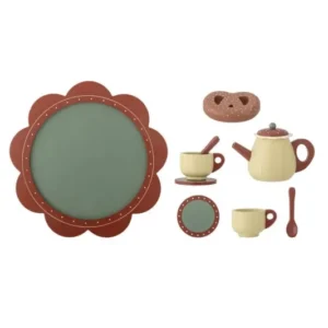 Kinder Spielset Betty – 9-teiliges Tee-Spielset aus Holz für Kinder