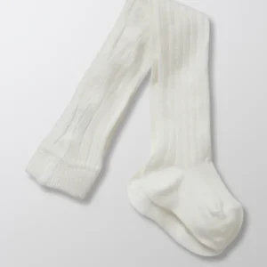 Baby-Strumpfhose aus Rippstrick
