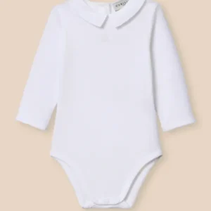 Body, Baby, Mac-Milan-Kragen - Bio-Baumwolle