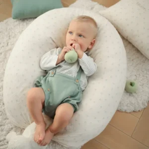 Baby-Bloomer aus Leinen und Baumwolle