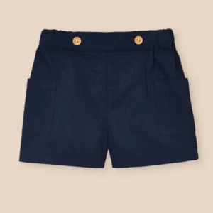 Shorts mit elastischem Bund, Baby