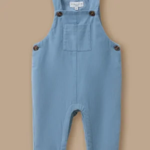 Raffinierte Strampler-Latzhose aus feinem Cord für Babys