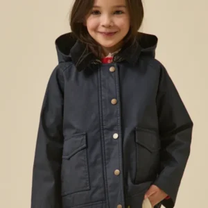 Jacke aus beschichteter Baumwolle – Kollektion « Junior »