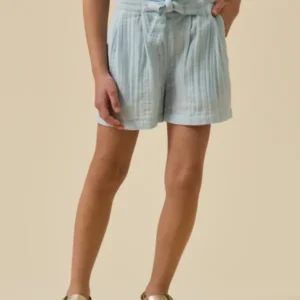 Mädchen-Shorts aus Baumwolllgaze – Kollektion « Junior »