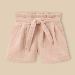 Mädchen-Shorts aus Baumwolllgaze – Kollektion « Junior »