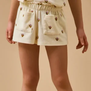Mädchen-Shorts aus Frottee – CYRILLUS X EMILE & IDA