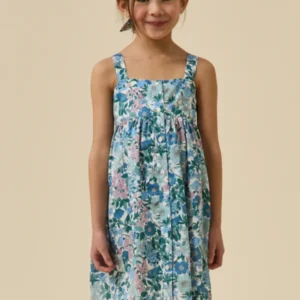 Mädchenkleid aus Liberty®-Stoff « Clara Bell »
