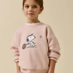 Kinder-Sweatshirt Cyrillus x PEANUTS(TM) – Snoopy Kollektion