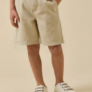 Jungen-Bermuda aus farbenfrohem Denim