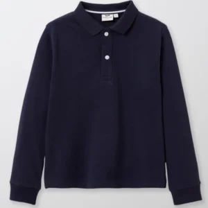Jungen-Poloshirt aus Bio-Baumwolle