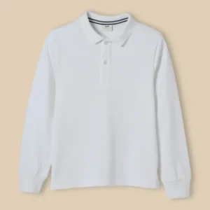 Jungen-Poloshirt aus Bio-Baumwolle