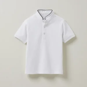 Jungen-Poloshirt – Bio-Baumwolle