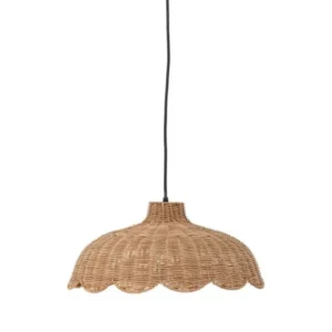 Pendelleuchte Nusa – Geflochtenes Rattan in natürlicher Form